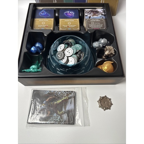 MARVEL VILLAINOUS: INFINITE POWER Board Game! Box Has Been open. - Picture 5 of 11